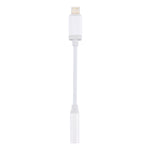 8 Pin Stecker zu 3,5mm Audio Buchse Adapterkabel, Unterstützt iOS 10.3.1 oder neuere Telefone