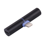 8 Pin Stecker zu 3,5mm Buchse Ohrhörer Audio Adapter für iPhone, iPad, iPod