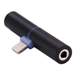 8 Pin Stecker zu 3,5mm Buchse Ohrhörer Audio Adapter für iPhone, iPad, iPod