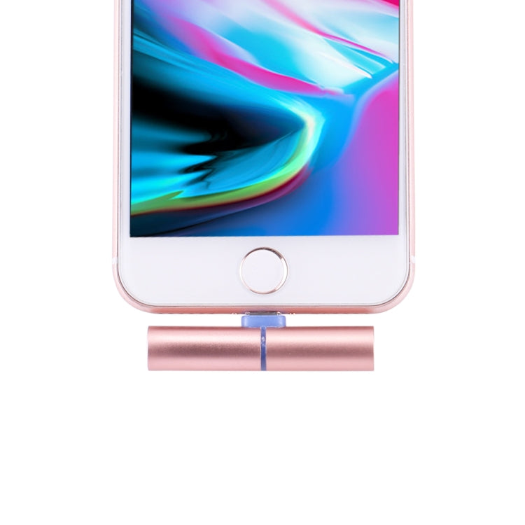 8 Pin Stecker zu 3,5mm Buchse Ohrhörer Audio Adapter für iPhone, iPad, iPod