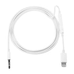 MH021 1 m 8-Pin zu 3,5 mm AUX Audiokabel mit Leitungssteuerung, MH021