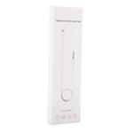 MH021 1 m 8-Pin zu 3,5 mm AUX Audiokabel mit Leitungssteuerung, MH021