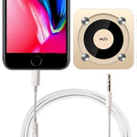 MH021 1 m 8-Pin zu 3,5 mm AUX Audiokabel mit Leitungssteuerung, MH021