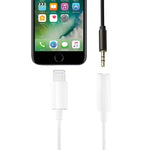 8 Pin 3,5-mm-Kopfhörer-Audioadapter, Leitungslänge: 8 cm
