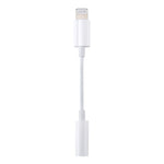 8 Pin 3,5-mm-Kopfhörer-Audioadapter, Leitungslänge: 8 cm