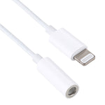 8 Pin 3,5-mm-Kopfhörer-Audioadapter, Leitungslänge: 8 cm