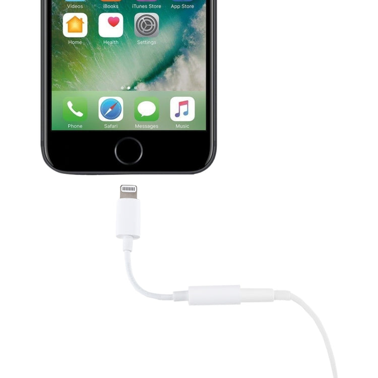 8 Pin 3,5-mm-Kopfhörer-Audioadapter, Leitungslänge: 8 cm