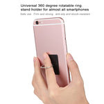 100 PCS Universal Finger Ring Mobile Phone Holder Stand