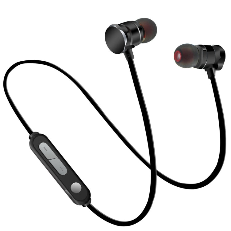 X3 Magnetische Absorption Sport Bluetooth 5.0 In-Ear-Headset mit HD-Mikrofon, unterstützt Freisprechanrufe, Reichweite: 10 m