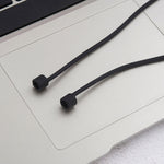 Kabelloser Bluetooth-Ohrhörer Anti-Verlust Band Silikon Unisex Kopfhörer Anti-Verlust Schnur für Apple AirPods 1/2, Kabellänge: 60cm