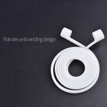 Kabelloser Bluetooth-Ohrhörer Anti-Verlust Band Silikon Unisex Kopfhörer Anti-Verlust Schnur für Apple AirPods 1/2, Kabellänge: 60cm