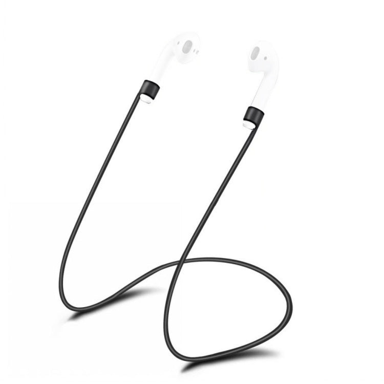 Kabelloser Bluetooth-Ohrhörer Anti-Verlust Band Silikon Unisex Kopfhörer Anti-Verlust Schnur für Apple AirPods 1/2, Kabellänge: 60cm