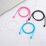 Kabelloser Bluetooth-Ohrhörer Anti-Verlust Band Silikon Unisex Kopfhörer Anti-Verlust Schnur für Apple AirPods 1/2, Kabellänge: 60cm