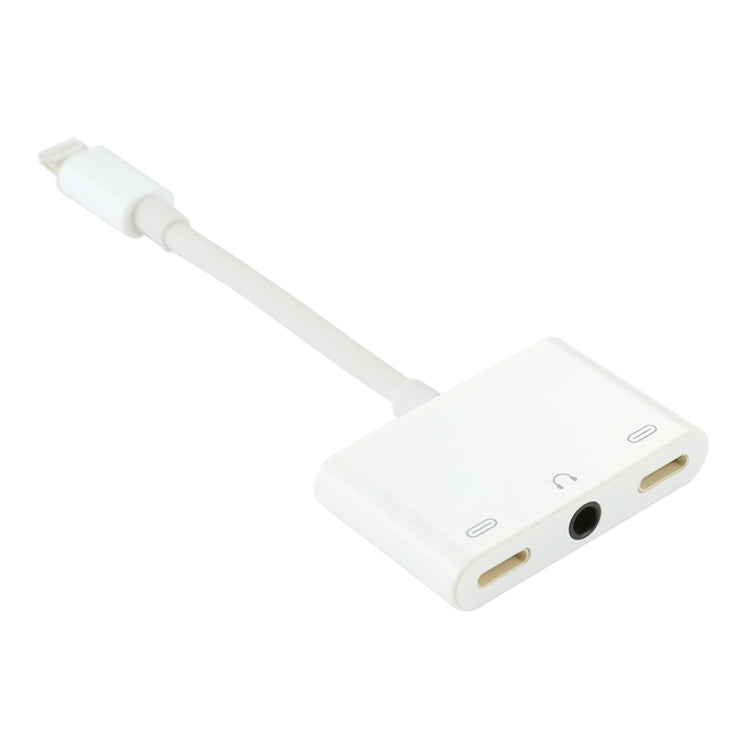 8-poliger Stecker auf Dual 8-polige Buchse und 3,5-mm-Klinkenbuchse Audio-Adapter