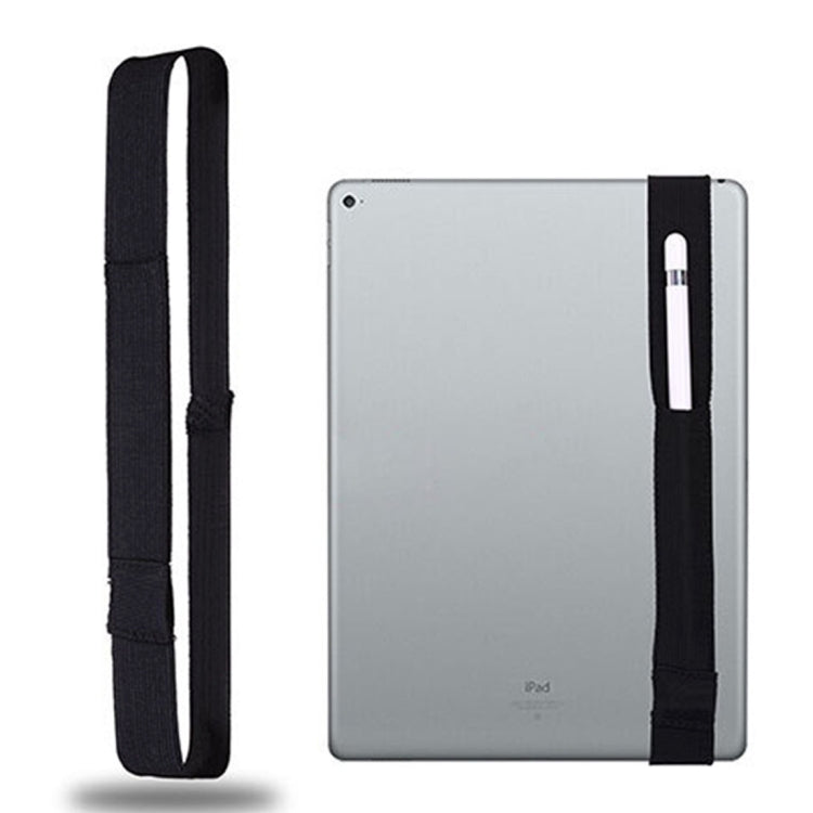 Für Apple Pencil / iPad 9,7 Zoll Allgemeines hoch elastisches Band Apple Pencil Band Schutztasche