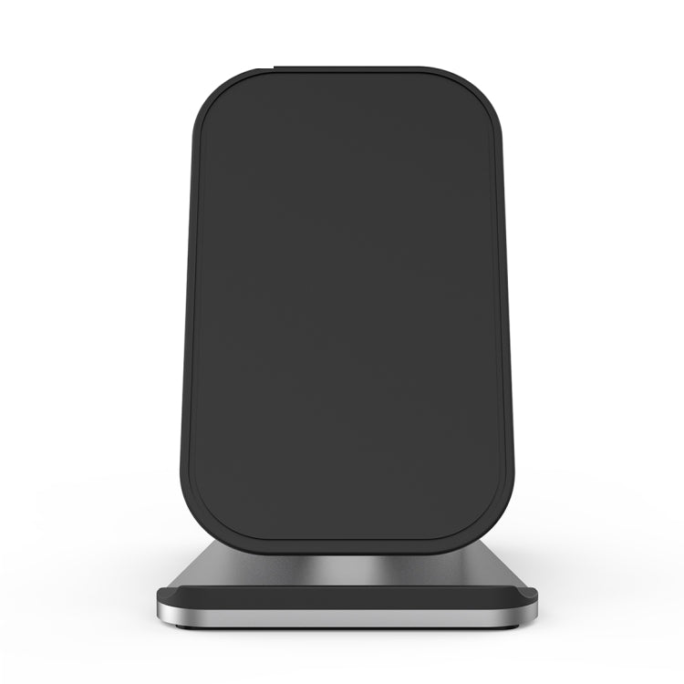 HAMTOD M5 15W Intelligentes Dual-Coil-Design Qi Standard Halterung Kabelloses Ladegerät mit Anzeigeleuchte, unterstützt schnelles Laden, M5 Schwarz, M5 Silber