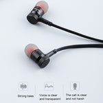 awei G10BL Outdoor-Sport Mode Halsband Design Stereo Bass Bluetooth Ohrhörer, Eingebautes Mikrofon, G10BL