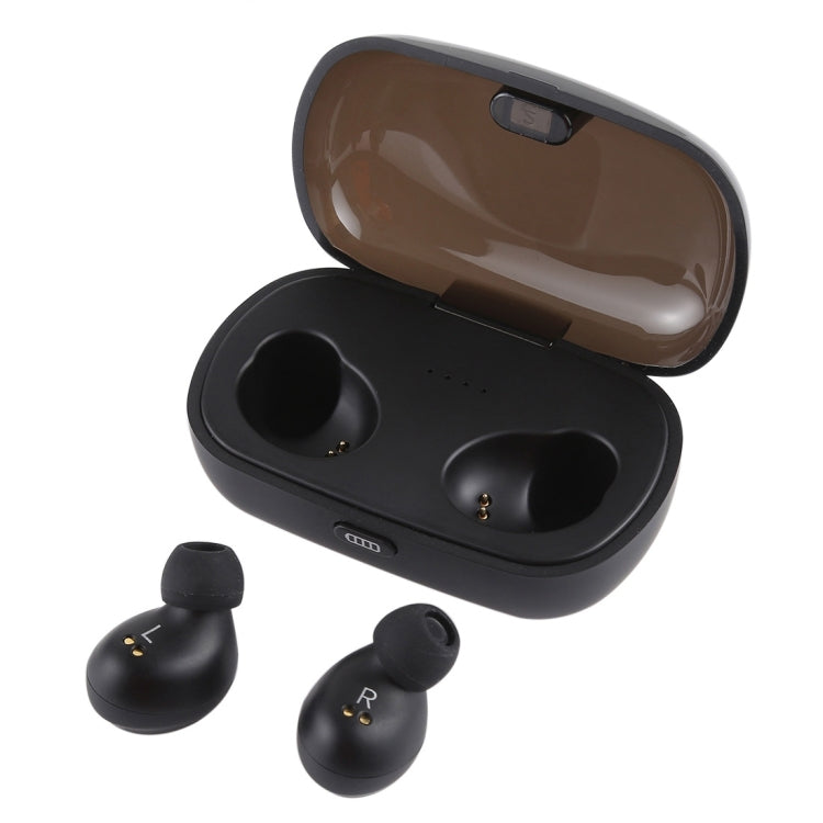X8 TWS Outdoor-Sport Tragbarer In-Ear Bluetooth V5.0 Ohrhörer mit Ladebox