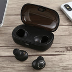 X8 TWS Outdoor-Sport Tragbarer In-Ear Bluetooth V5.0 Ohrhörer mit Ladebox