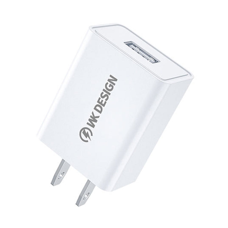 WK WP-U118 10W Reiseladegerät mit einem USB-Anschluss, US-Stecker, WP-U118 US-Stecker