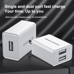 WK WP-U118 10W Reiseladegerät mit einem USB-Anschluss, US-Stecker, WP-U118 US-Stecker
