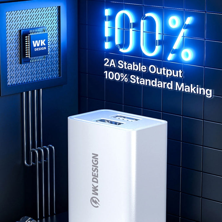 WK WP-U118 10W Reiseladegerät mit einem USB-Anschluss, US-Stecker, WP-U118 US-Stecker