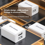 WK WP-U118 10W Reiseladegerät mit einem USB-Anschluss, US-Stecker, WP-U118 US-Stecker