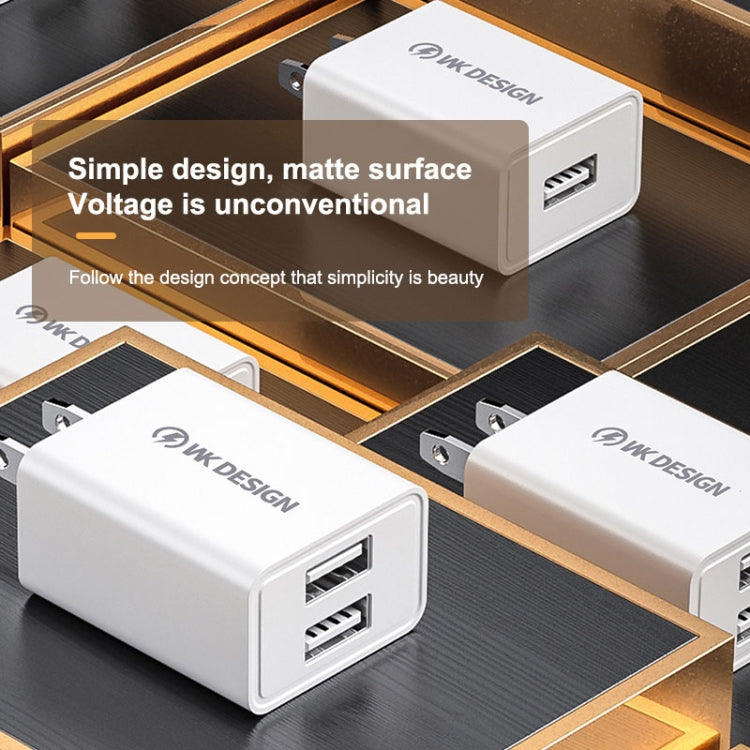 WK WP-U118 10W Reiseladegerät mit einem USB-Anschluss, US-Stecker, WP-U118 US-Stecker