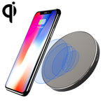 W2 Intelligentes Qi-Standard-Wireless-Ladegerät, unterstützt schnelles Aufladen, W2