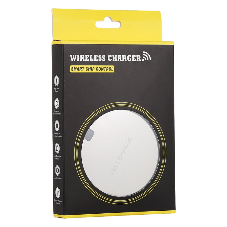 W2 Intelligentes Qi-Standard-Wireless-Ladegerät, unterstützt schnelles Aufladen, W2