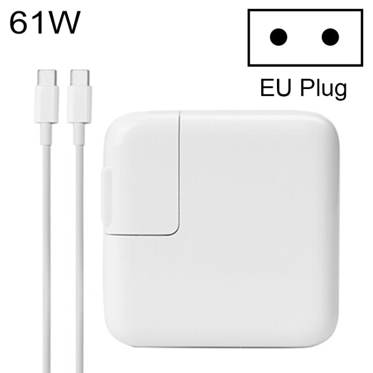 61W Typ-C Netzteil mit 1,8m Kabel, EU-Stecker, 61W EU-Stecker