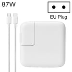 87W Typ-C Netzteil Tragbares Ladegerät mit 1,8m Typ-C Ladekabel, EU Stecker, 87W EU Stecker