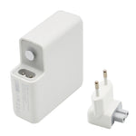 87W Typ-C Netzteil Tragbares Ladegerät mit 1,8m Typ-C Ladekabel, EU Stecker, 87W EU Stecker