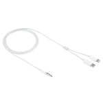 MH-CM32 8-Pin- & Typ-C-auf-3,5mm-Klinken-Mobiltelefon-Audiokabel, MH-CM32