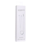 MH-CM32 8-Pin- & Typ-C-auf-3,5mm-Klinken-Mobiltelefon-Audiokabel, MH-CM32