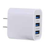 3.1A 3 USB-Anschlüsse Schnellladegerät Reise-Ladegerät, US-Stecker, LZ-528 US