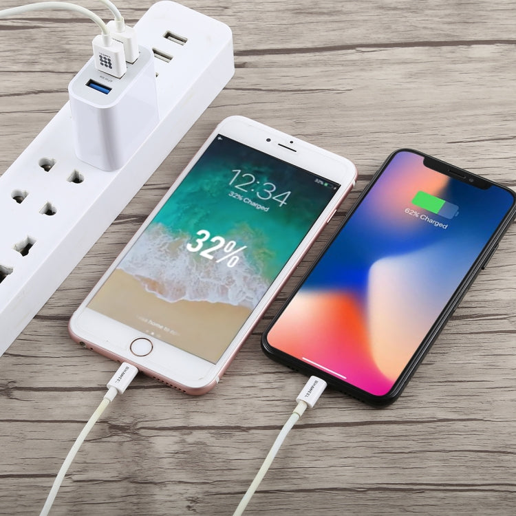 3.1A 3 USB-Anschlüsse Schnellladegerät Reise-Ladegerät, US-Stecker, LZ-528 US