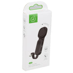 LXS08 8-Pin zu 8-Pin + 3,5mm Audio-Stecker Ringhalter Schnellladeadapter, 8-Pin + 3,5mm