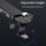 LXS08 8-Pin zu 8-Pin + 3,5mm Audio-Stecker Ringhalter Schnellladeadapter, 8-Pin + 3,5mm