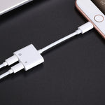 JOYROOM S-Y104 Ben Serie Apple Dual Lightning Adapter, Länge: 1,2m