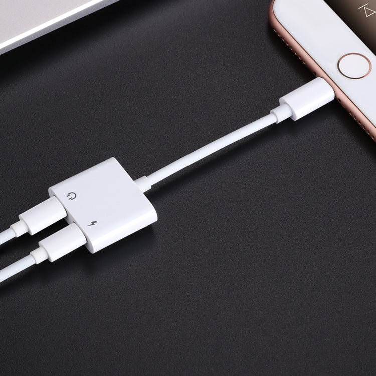 JOYROOM S-Y104 Ben Serie Apple Dual Lightning Adapter, Länge: 1,2m