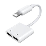 JOYROOM S-Y104 Ben Serie Apple Dual Lightning Adapter, Länge: 1,2m