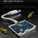 JOYROOM S-Y104 Ben Serie Apple Dual Lightning Adapter, Länge: 1,2m