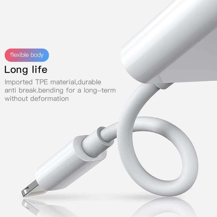JOYROOM S-Y104 Ben Serie Apple Dual Lightning Adapter, Länge: 1,2m