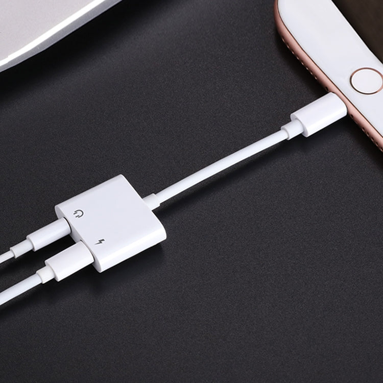 JOYROOM S-Y104 Ben Serie Apple 3,5+Lightning Adapter, Länge: 1,2m