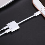 JOYROOM S-Y104 Ben Serie Apple 3,5+Lightning Adapter, Länge: 1,2m