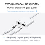 JOYROOM S-Y104 Ben Serie Apple 3,5+Lightning Adapter, Länge: 1,2m