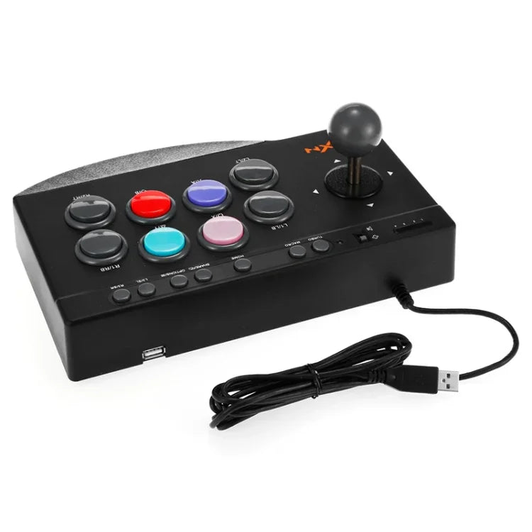 PXN PXN-0082 Gladiator Street Machine Game Handle Rocker Controller für Nintendo Switch / PC / Android-System / PS3 / PS4 / XboxOne, PXN-0082