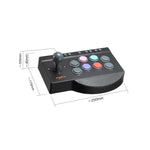 PXN PXN-0082 Gladiator Street Machine Game Handle Rocker Controller für Nintendo Switch / PC / Android-System / PS3 / PS4 / XboxOne, PXN-0082
