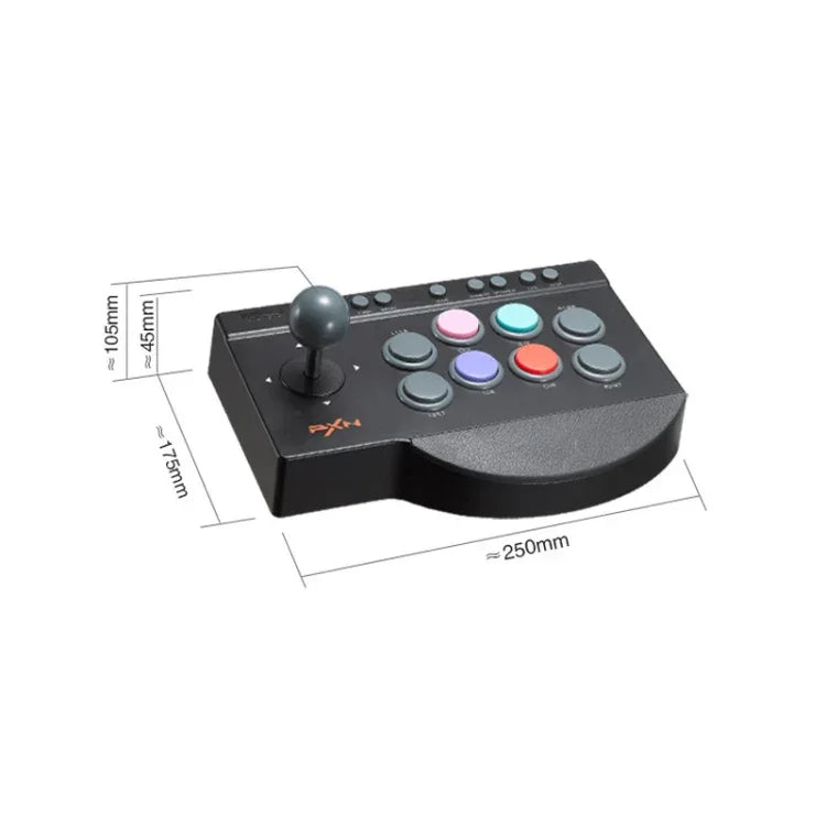 PXN PXN-0082 Gladiator Street Machine Game Handle Rocker Controller für Nintendo Switch / PC / Android-System / PS3 / PS4 / XboxOne, PXN-0082